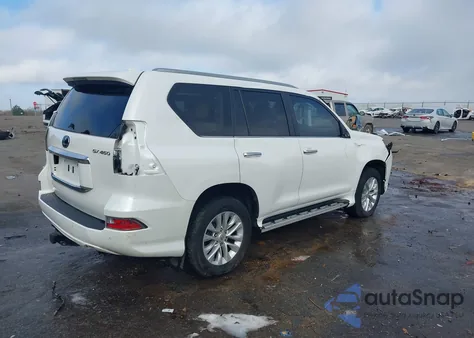 2021 Lexus Gx 460 Premium z USA, uszkodzony, nr VIN JTJAM7BX4M5273654